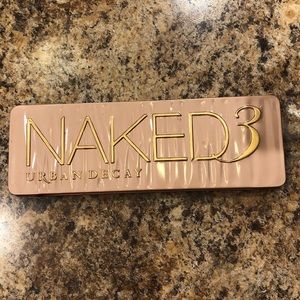 Barely used Urban Decay Naked 3 Eyeshadows
